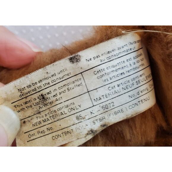 Rare HTF Vintage 1988 Alf Alien Productions Window Cling Plush Stuffed Animal - Picture 8 of 11